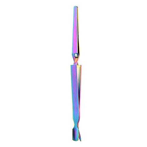 vap26 C Curva Removedor de cutícula Que Forma Pinzas Herramienta Pinching Professional Nail Pincher Cover
