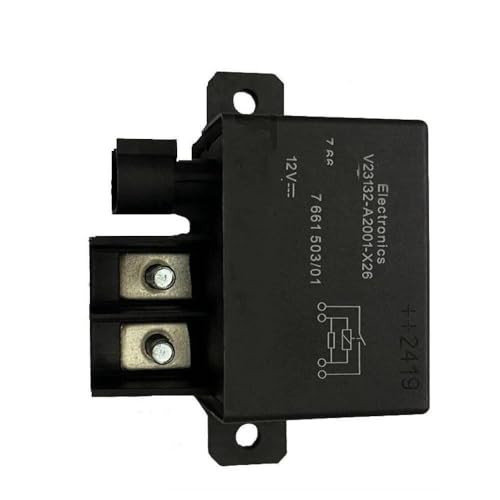 Module de commande de ventilateur 7661503 pour réparer surchauffe BMW F10