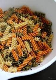 Finosta Tri-Colour Fusilli Pasta Made of Durum Wheat Semolina, Easy to Cook | Tasty and Healthy | No Maida | Source of Fibre | Cholesterol Free | Vegetarian, 500g 2
