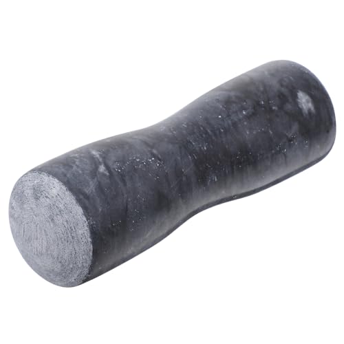 Ciieeo Stone Pestle Lab Grinding Stick Kitchen Garlic Masher Pestle for Crushing
