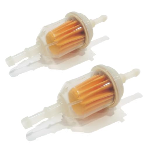 (2 Pack) New Fuel Filter Replaces Kohler 25 050 22-S John Deere AM116304 Exmark 109585 Bobcat 38666 Onan 149-2206-01 Gravely 21541500 Toro 98021