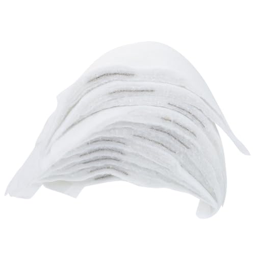 Coussins de pompes d'épaule épais et respirants en coton blanc pour costume
