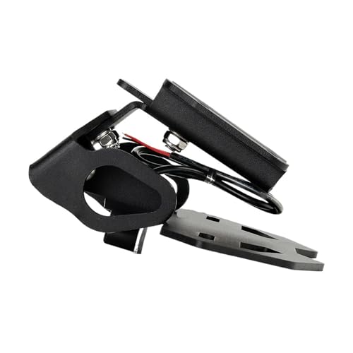 Support de plaque moto réglable et inclinable pour un arrière bien rangé MT-07