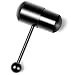 Lawnrden Vibrating Tongue Rings, Stainless Steel Tongue Piercing Jewelry, Nipple Ring for Men Women| Rings