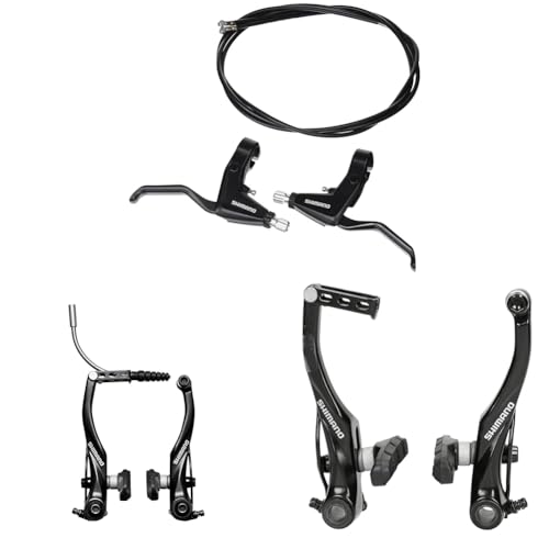 yZbgzV}m(SHIMANO) u[Lo[(TREKKING) BL-T4000-P ubN Eo-Zbg 2tBK[ EBLT4000PAL ALIVIO(ArI) + V}m(SHIMANO) Vu[L BR-T4000 ALI