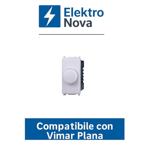 Variateur 100W 1000W Blanc Haute Puissance Elektronova Kit 2