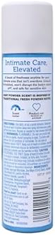 Summer's Eve Baby Powder Freshening Deodorant Spray, 2 Oz (Pack of 3)