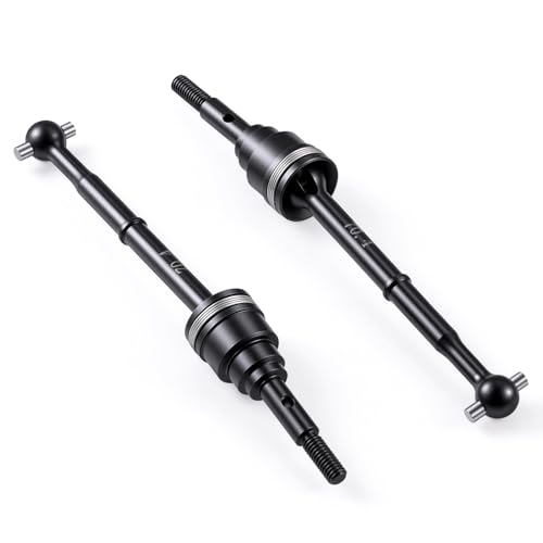 Eje de transmisión CVD de acero Runup del coche Traxxas Mini XRT 1/16 para saltos y tierra 3