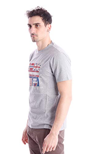 NAPAPIJRI Sachu Med Grey Mel T-Shirt Uomo