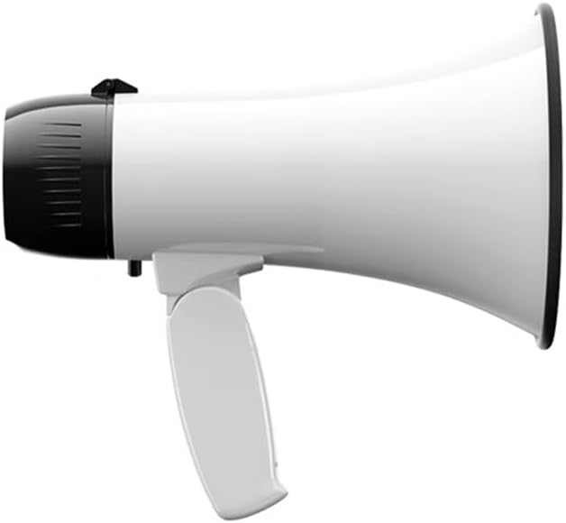 Horn Speaker Stall Loudspeaker Peddling Shout Recording Charging Handheld Convenient Outdoor