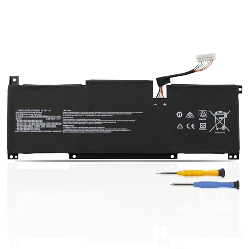 BTY-M491 Laptop Batteria per MSI Summit B15 A11M A11MT Stealth