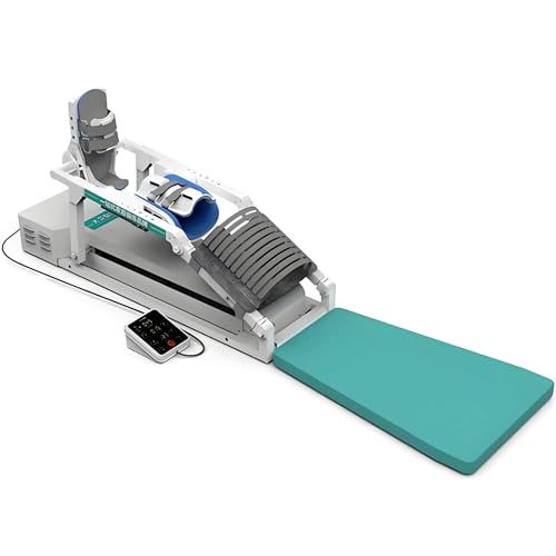 Ejercitador de rehabilitación de rodilla ajustable 0°-140° miniatura 1