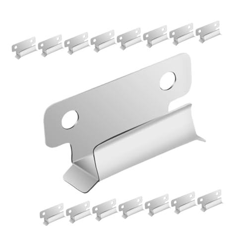 Mobestech 16pcs Heated Bed Clamps for Printers Glass Bed Platform Clamps Stable Design for Ender Series