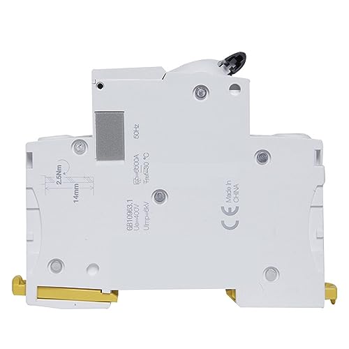 A9F18204 Mini disyuntor de vacío MCB Acti9 tipo C 2P C4A para cuadro eléctrico 3