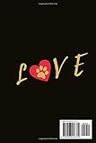Zoom IMG-1 paw print heart dog and