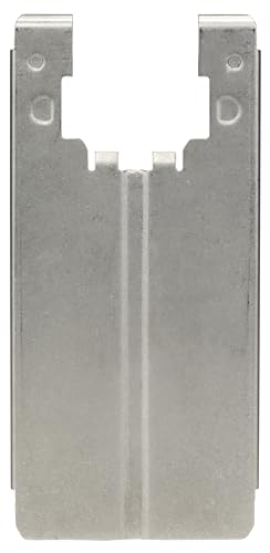 Bosch Professional 1x Supporto in Metallo per Piedino (Piastra in metallo per GST 14,4 V-LI/GST 140 BCE/GST 140 CE/GST 18.0 V-LI, Accessori per Seghetti Alternativi)