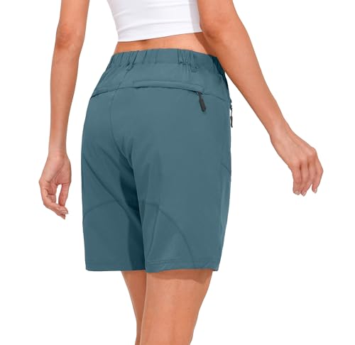 Image of Little Donkey Andy Women's Quick Dry Lightweight Stretch Shorts Outdoor Short Active Hiking Golf