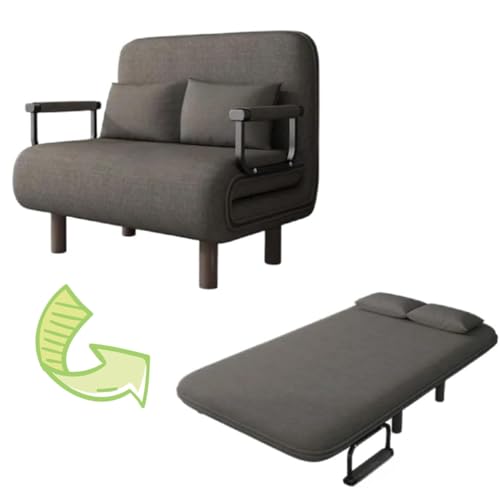 QAMITAL 5�i�K�������N���C�j���O�܂肽���݃x�b�h �R���p�N�g�\�t�@ �Ђ��|���t�� �ȒP�g�� �ӂ��ӂ��N�b�V�����t �V���O������2�l�|�� �������Ƌ� (120*190CM,�Z���D�F)