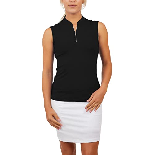 Golf Colors Sleeveless Womens Golf Polo2