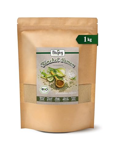 Semillas de hinojo molidas para tus infusiones digestivas y recetas diarias