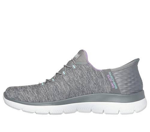Image of Skechers Women's Summits Dazzling Haze Hands Free Slip-ins Sneaker