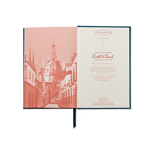 Carnet de notes en daim San Miguel De Allende Designworks Ink chic et élégant - 2