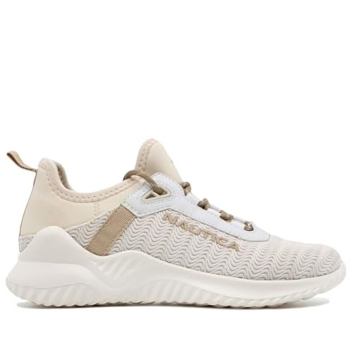 Nautica Women's Fashion Sneaker Lace-Up Jogger Running Shoe Casual Walking Tennis Sneaker2
