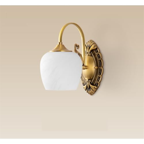 Lámpara de pared de cobre con diseño vintage y acabado decorativo sofisticado 6