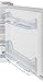 Beko BU1104N b100 Einbau-Kühlschrank, 130 l Nettovolumen, Gemüsebehälter, MinFrost, wechselbarer Türanschlag, weiß