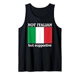 Photo Gallery non italiano ma solidale - divertente sarcastico italia humor pun canotta Photo Gallery non italiano ma solidale - divertente sarcastico italia humor pun canotta