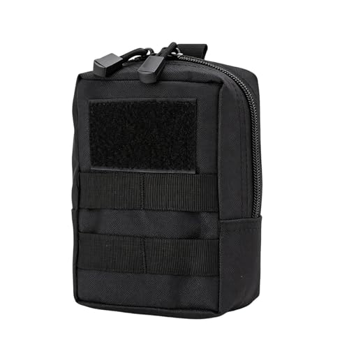 Riñonera portátil resistente al agua, pequeña riñonera para teléfono, para mujeres y hombres, viajes, senderismo, camping, pesca, correr, ir de compras