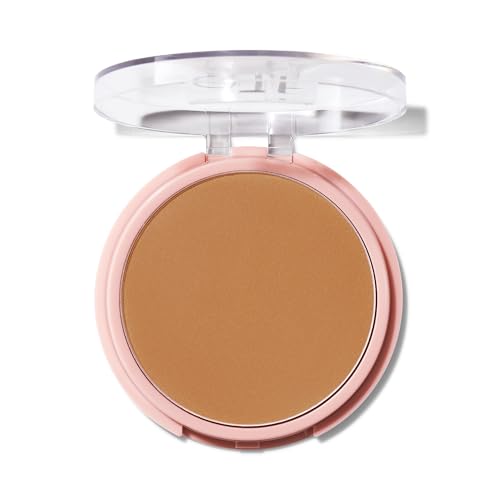e.l.f. Halo Glow Powder Filter, Pressed Finishing Powder, Buildable Coverage, Crease-Resistant, Blurs the Appearance of Pores - Image 3