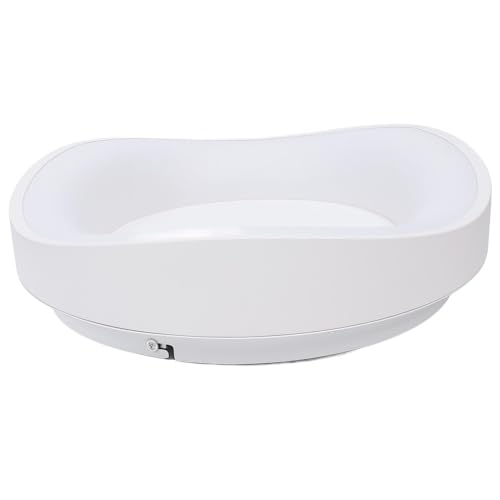 Plafonnier LED dimmable Fabater de 23,6 pouces avec télécommande et contrôle par application - 4