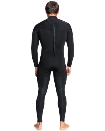 Combinaisons humides Quiksilver 3/2 BZ Hommes isolante et flexible Black XL - 2
