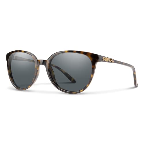 Image of SMITH Cheetah Sunglasses with Polarized Lenses - Performance Sports Active Cat Eye Sunglasses - For Women