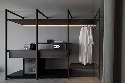 Armoire de sécurité en acier RLKHXBS coffre fort électronique ignifuge étanche - 2
