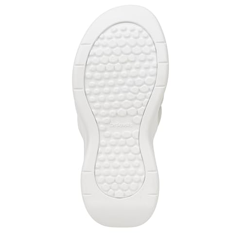 Dr. Scholl's Women's Feel Free Slide Sandal Vapor Grey Fabric 12 M - image 5