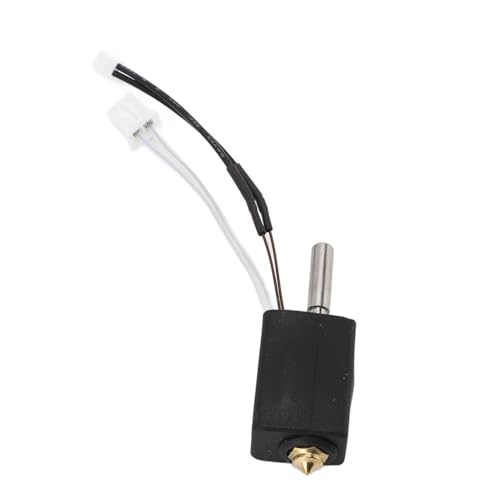 Garosa Extruder Hot End Kit Easy-to-Use 0.4mm Brass Nozzle Hotend Kit for Neptune 4 Plus, Excellent Performance