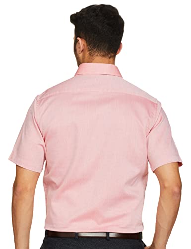 Image of Van Heusen Men's Regular Shirt (VHSHBCUFB97792 Orange 46)