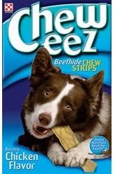 cheweez beefhide treats