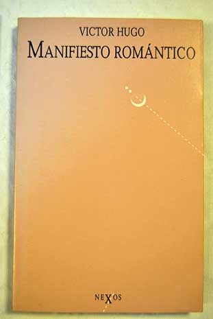 Manifiesto romantico