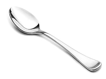 Stainless Steel Royal Dinner/Table Spoon Set (Length : 166MM, Thickness:2 MM)) - Set of 12 pcs