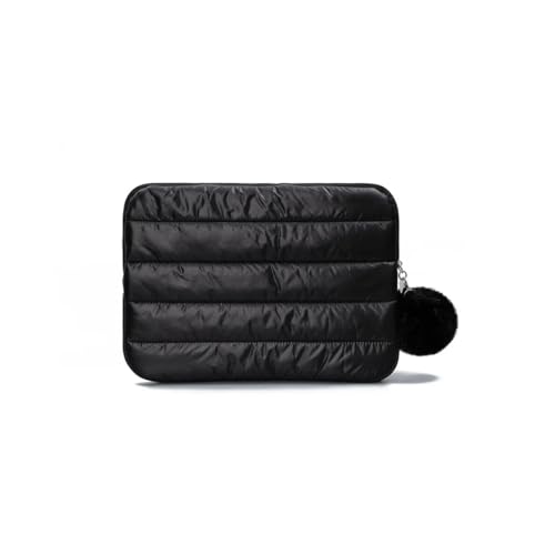 Funda acolchada para portátil 16 pulgadas negro miniatura 2