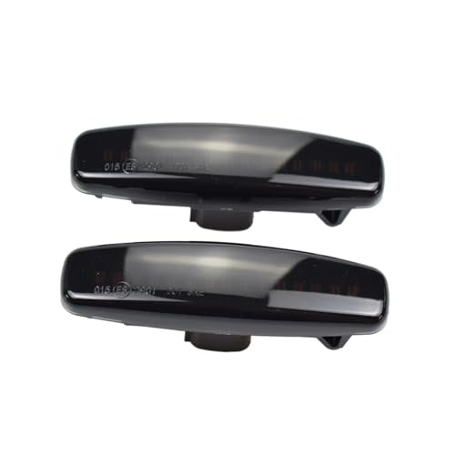 Feux de position LED fumés avec clignotant dynamique pour Nissan