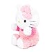Hello Kitty Plush Pillow Buddy - Super Soft Pink Bow Character Pillow - Polyester Microfiber, 16 Inches
