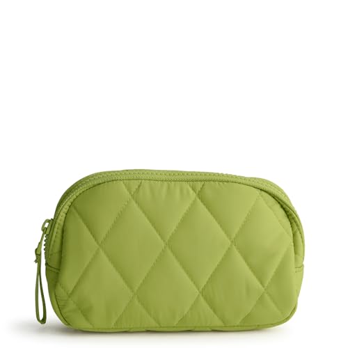 Image of Vera Bradley Women's Featherweight Woodward Small Belt Bag, Spinach Green, One Size