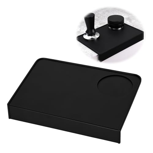Tapis de Tamping pour Expresso en Silicone, Tapis de...