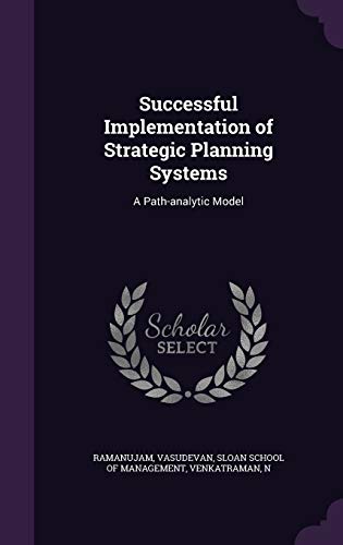 Successful Implementation of Strategic Planning... 1341887162 Book Cover