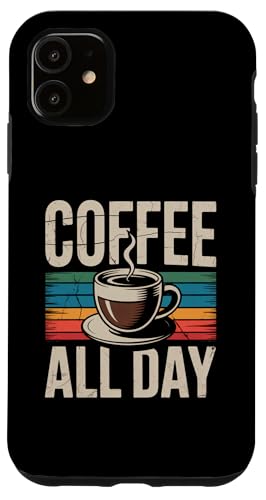 Coffee All Day �X�}�z�P�[�X iPhone 11 �p