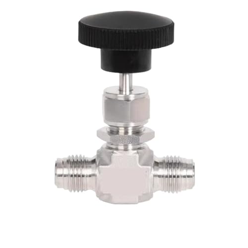 Vanne à aiguille 1/2 pouce anti-corrosion 3000 PSI pour fluides